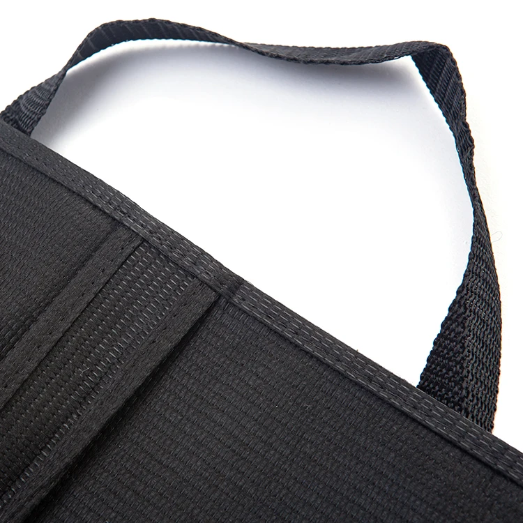 Custom breathable rpet nonwoven long dress dust garment bag for suits