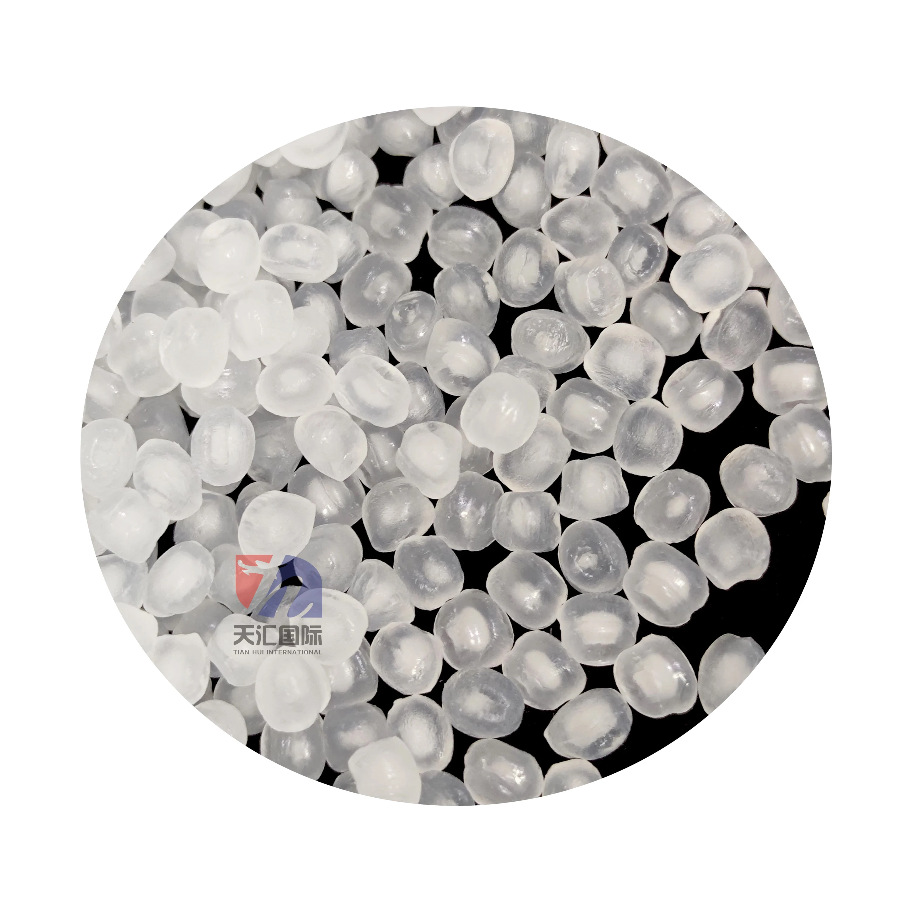 Container bags raw material polypropylene particle white plastic granules pp granules for plastic woven products