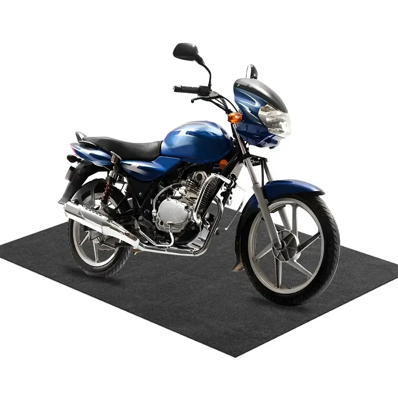 Protect Garage and Shop Floor Surface Shop Parking Mats Absorbent Oil Mat Garage Floor Mat