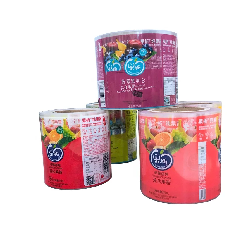 PVC Cheap Food Product Plastic Shrink Sleeve Custom Printed Bottle water Packaging Label