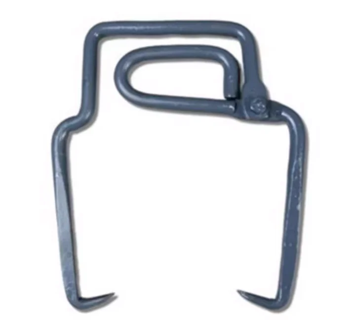 Регулируемый зажим для льда из кованой стали