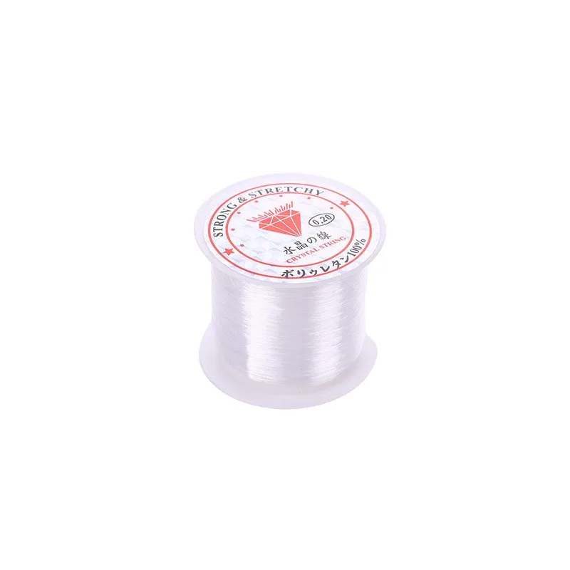Transparent Strong Fishing Line Crystal Line Bracelet Necklace Jewelry Production Fishing Line