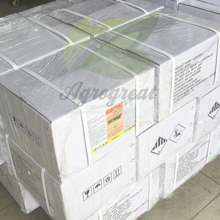 Системный гербицид Аметрин 80% WP для сахарного тростника, банана, кофе, какао поле