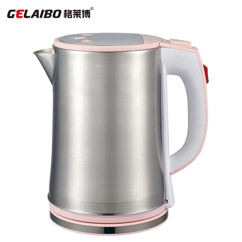 Gool design 2.5L Large Capacity Stainless Steel Commerial Electric Kettle
