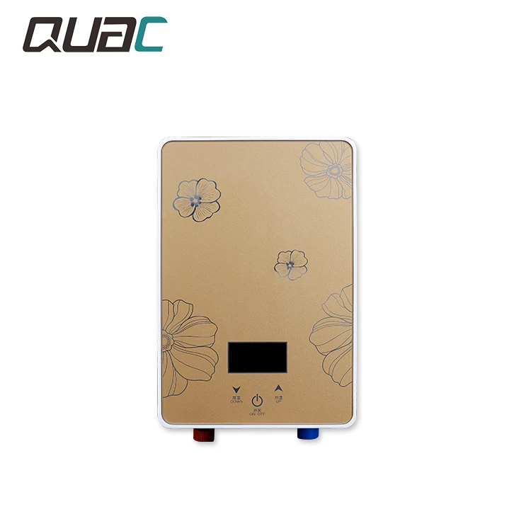 Smart Kitchen Bathroom Instant Heating Electric Without Tank