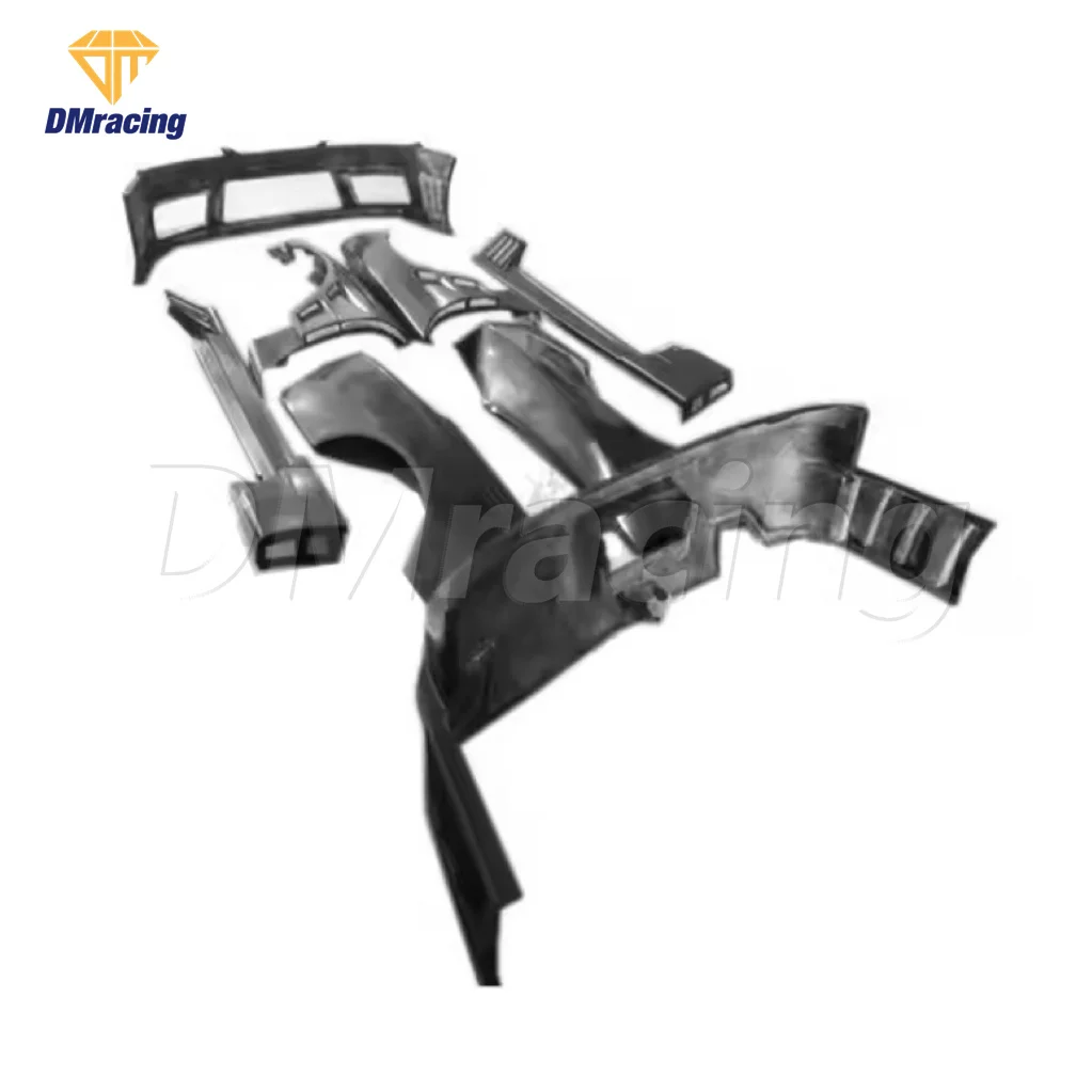 Dmax гоночный стиль стекловолокно широкий корпус для Nissan Silvia S15 1998-2002
