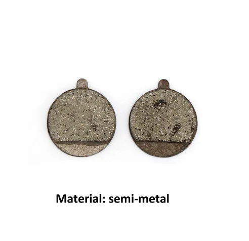 OEM Original Nutt Disc Brake Pad Pads or Hydraulic Brake of Electric Scooter   4 Pieces