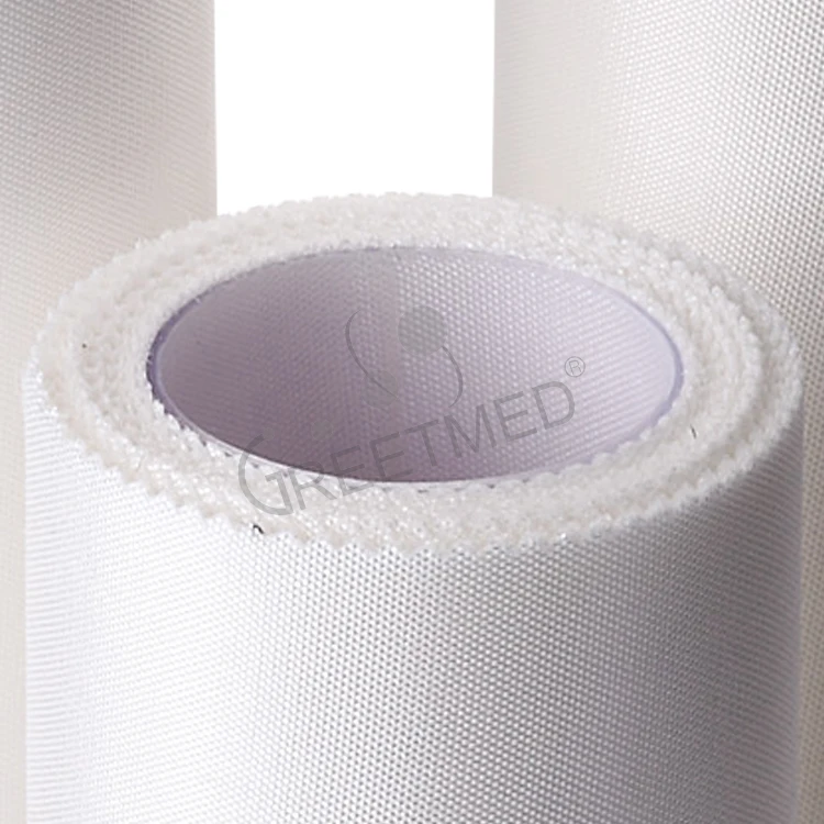 CE ISO Approved Medical White Skin Colored Adhesive Silk Surgical Tape