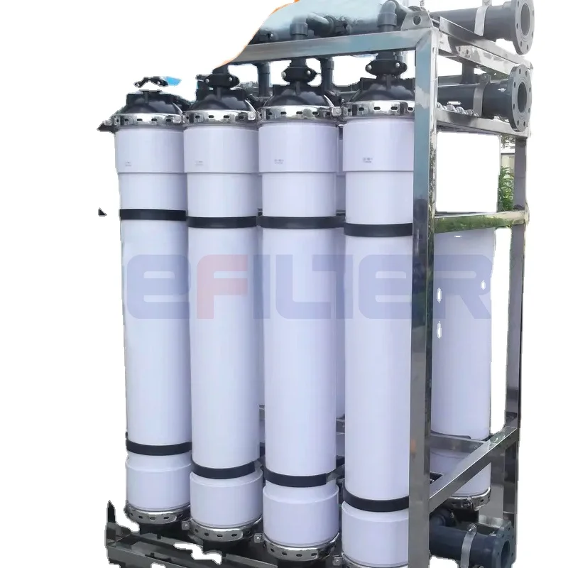 150 tons of seawater desalination system drinking water machine large-scale deionized water softening water treatment equipment