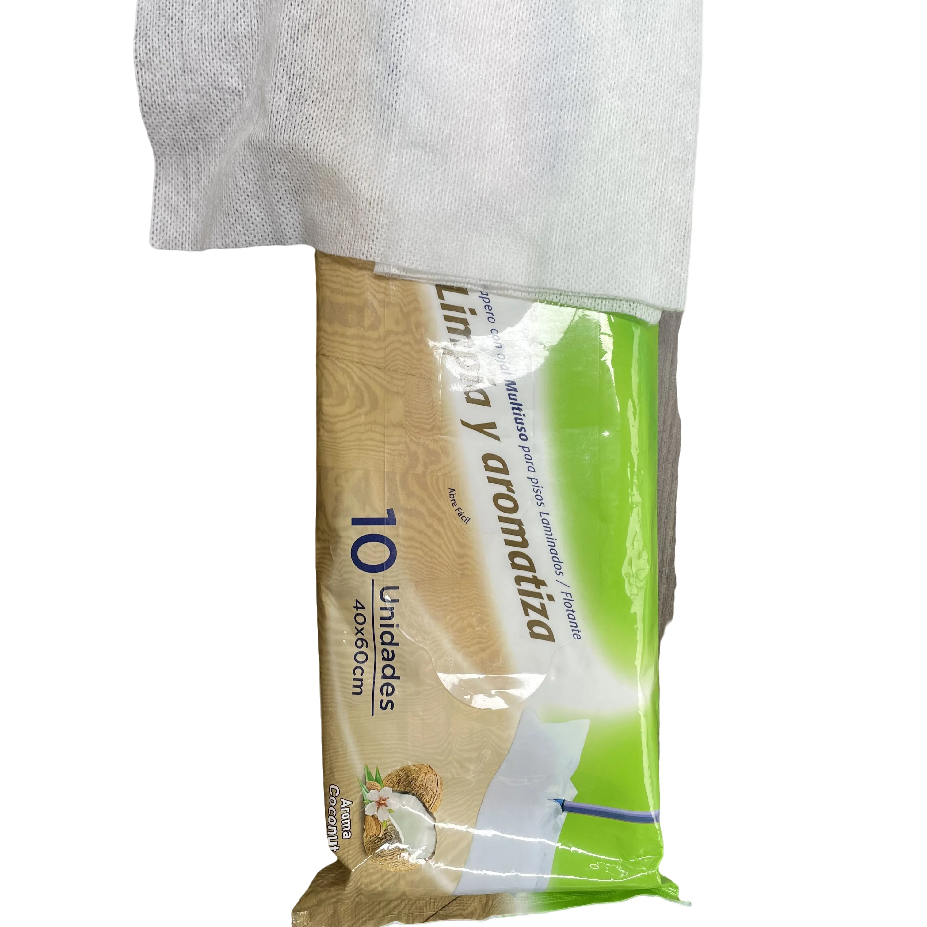 100% Polyester Mop Refill Disposable Non Woven Floor Cleaning Wet Wipes Mop Towels