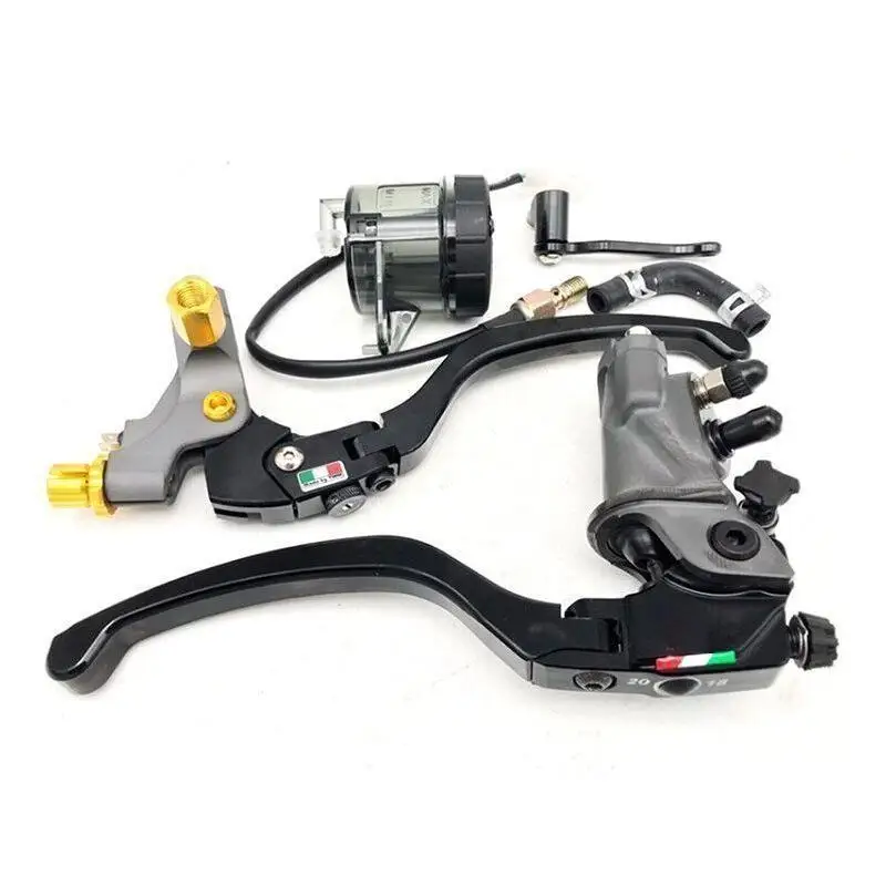 Motorcycle CNC modified RCS second generation left clutch right upper pump brake lever