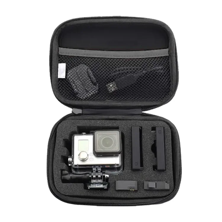 Custom Foam Padded Carry Case Protected and Organized Bag, Travel Digital Camera Bag
