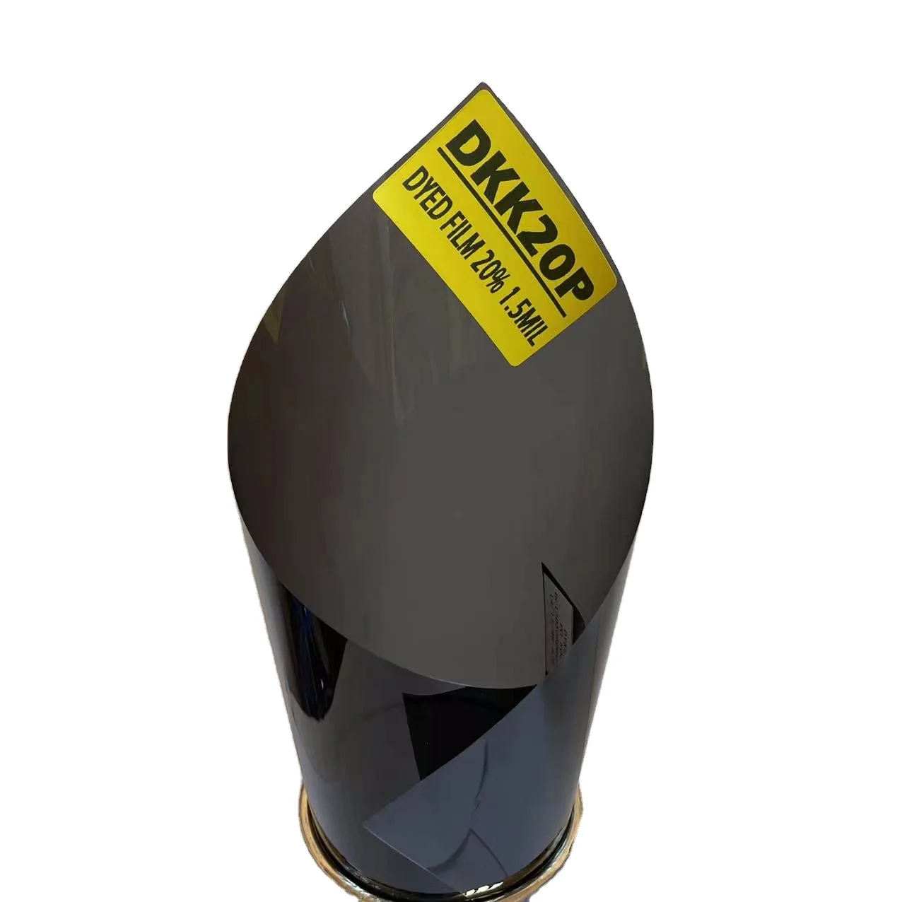 DKK20P DYED FILM VLT 15% IR 10% UV 99% SOLAR CONTROL WINDOW TINT AUTOMOTIVE FILM GOOD SHRINKAGE GOOD CLARITY DYED FILM