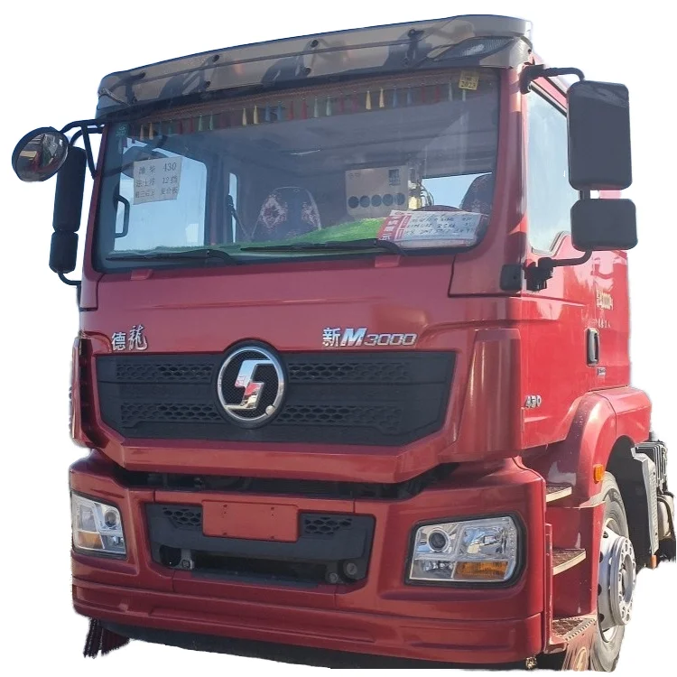 Shacman Xuande 6x4 480 л.с. Национальный двигатель Weichai автомобильный трактор Shaanxi