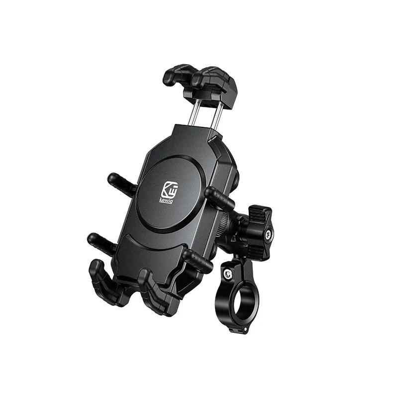 Bicycle Phone Mobile Stand Holder Motorcycle 360 Rearview Mirror Phone Holder