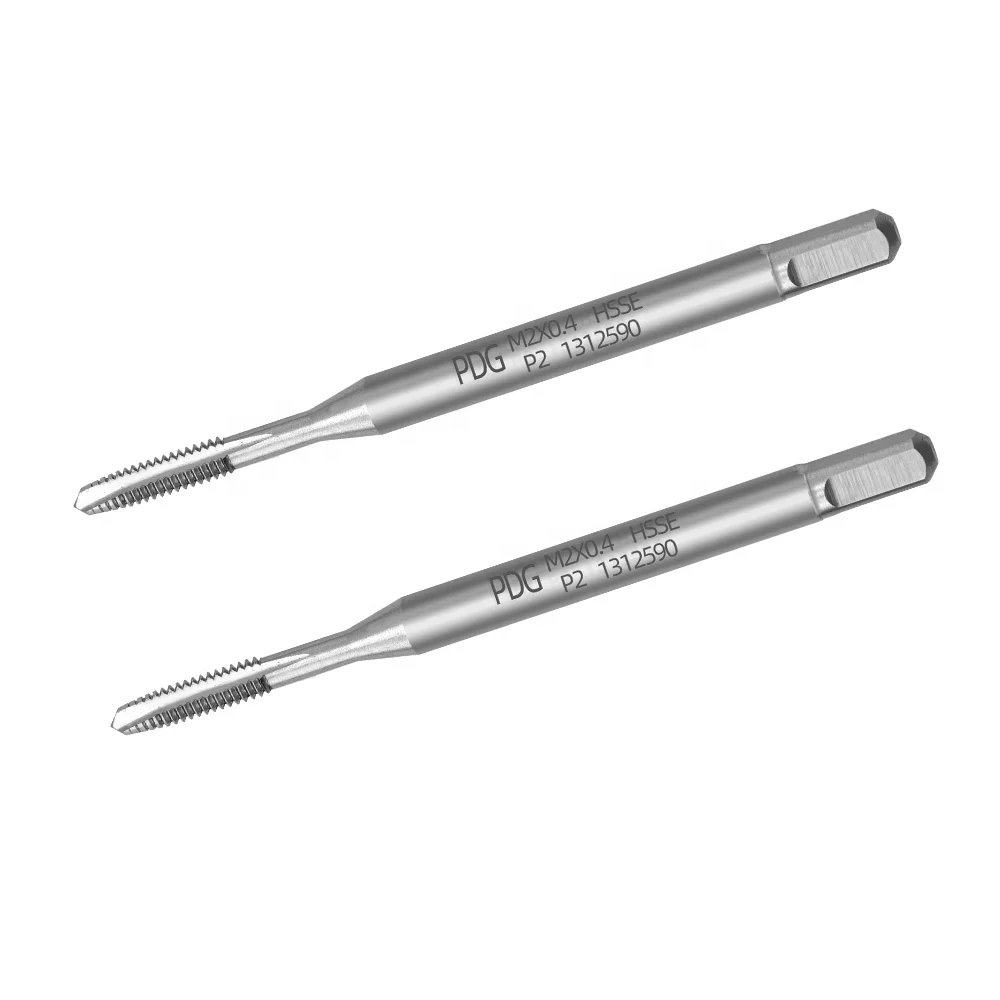 
The best-selling high-quality micro tap hss spiral cutting tap 