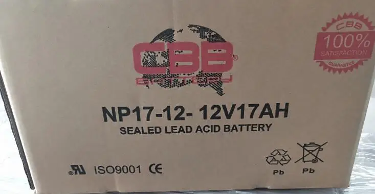 12V 17AH AGM lead acid battery UPS battery for Back up