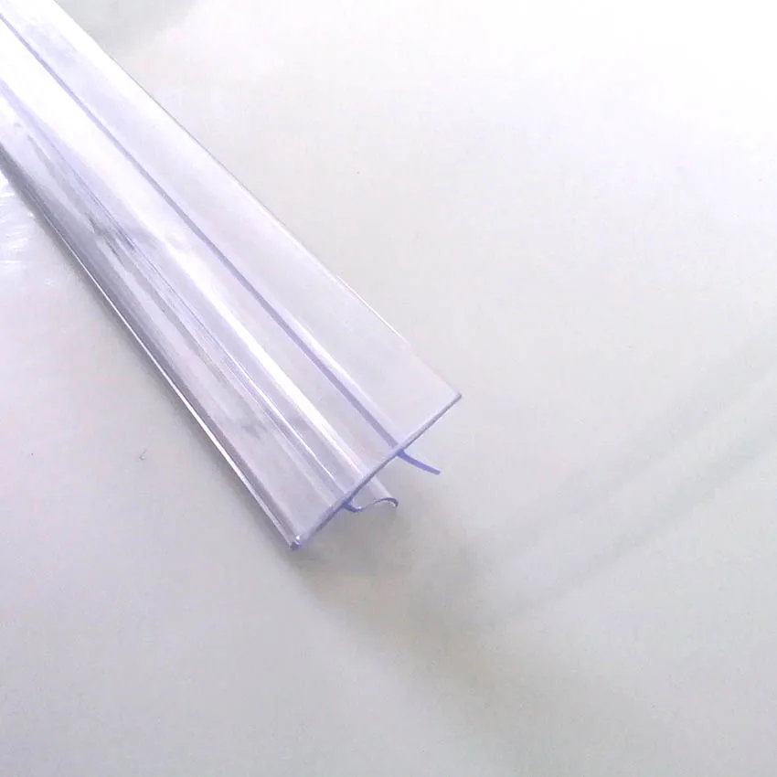 laohama Transparent PVC data label holder strip plastic price tag holder