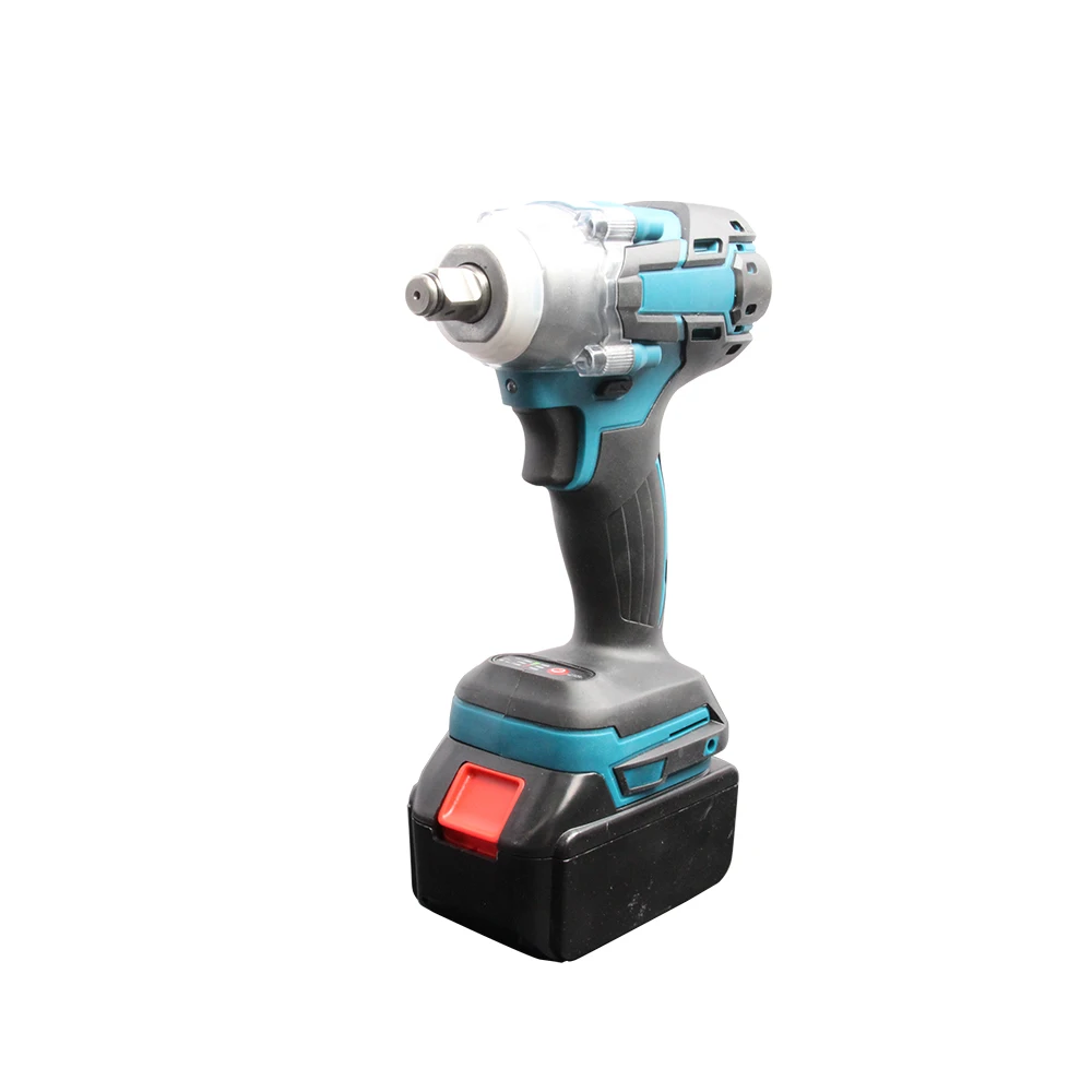 18V Li-ion Battery Brushless Cordless Rechargeable Electric Wrench