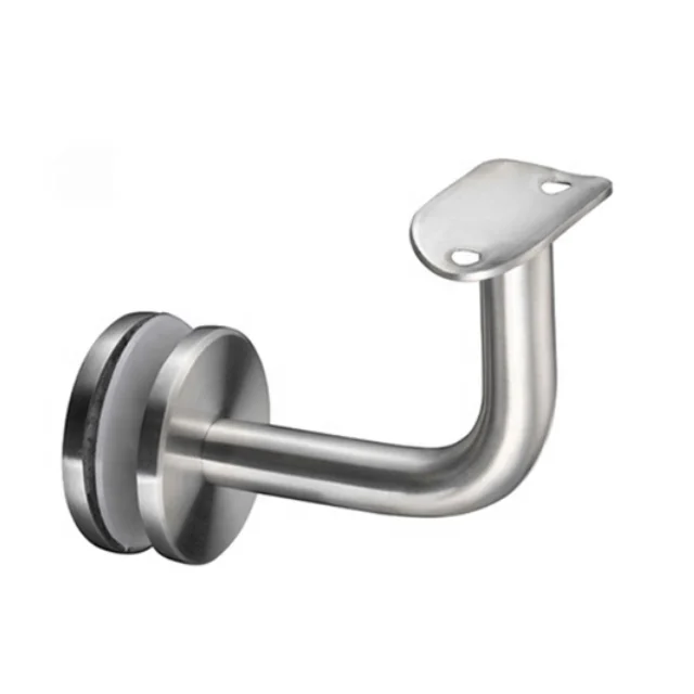 
JINXIN 304 316L high quality balustrade hardware glass handrail bracket removable handrail abjustable glass bracket 
