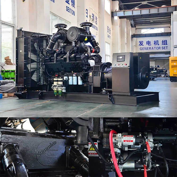 Global brand generadores electrics 1000kw generador electrico 1200kva genset diesel generator 1 mw