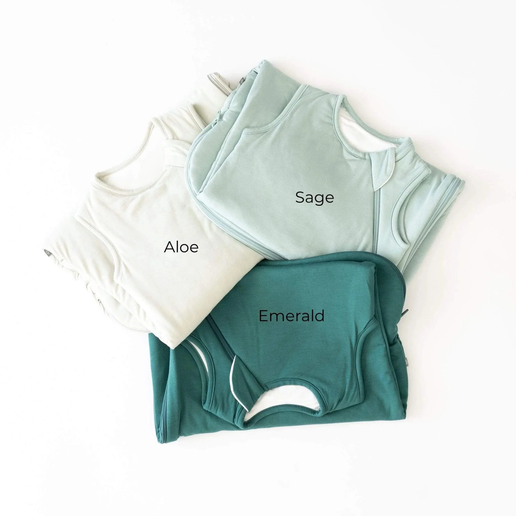 High quality Custom Bamboo Spandex Organic Cotton Knit Sleep Sack Suit Baby Sleeping Bag