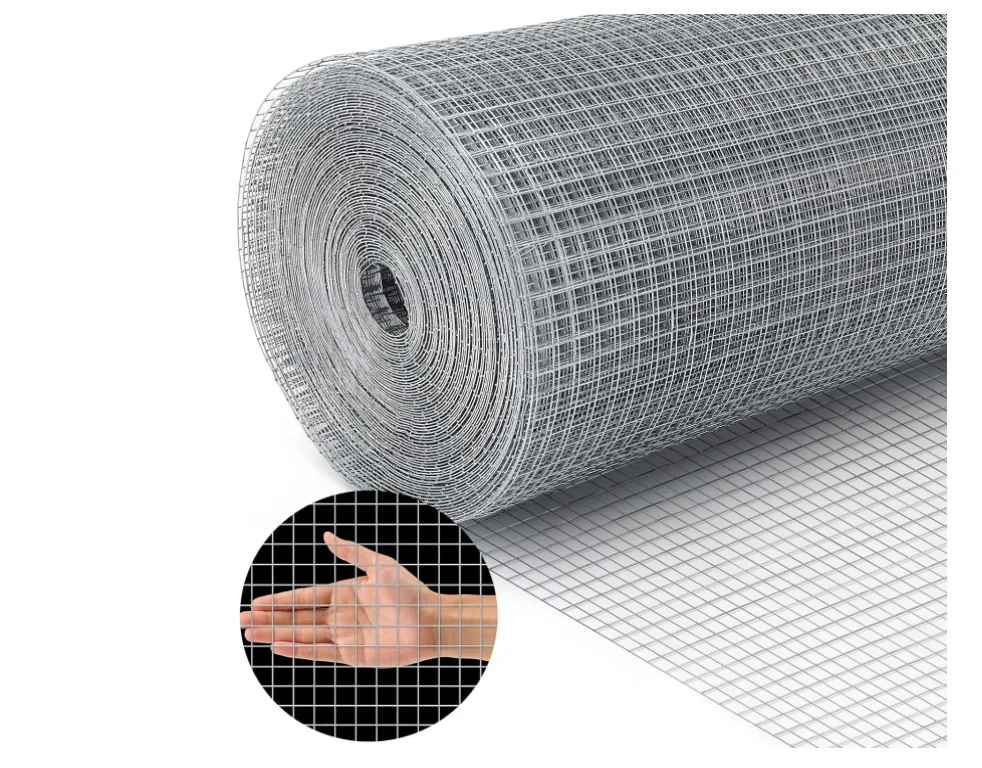 Заводская розетка горячая Распродажа сварная проволочная сетка Оцинкованная железная забор