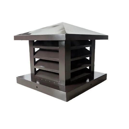 custom chimney rain cap for gas stove rain cowl shield