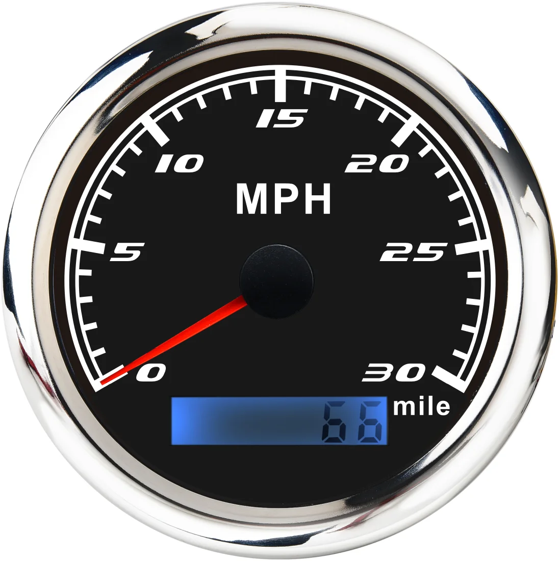 Pointer GPS speedometer for Racing car motorbike 30-200kmh mph knots