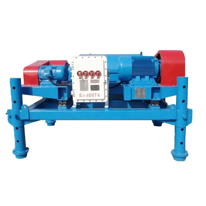 High Efficiency 3200r/Min Drilling Mud Decanter Centrifuge for Oil Drilling (1600444321822)