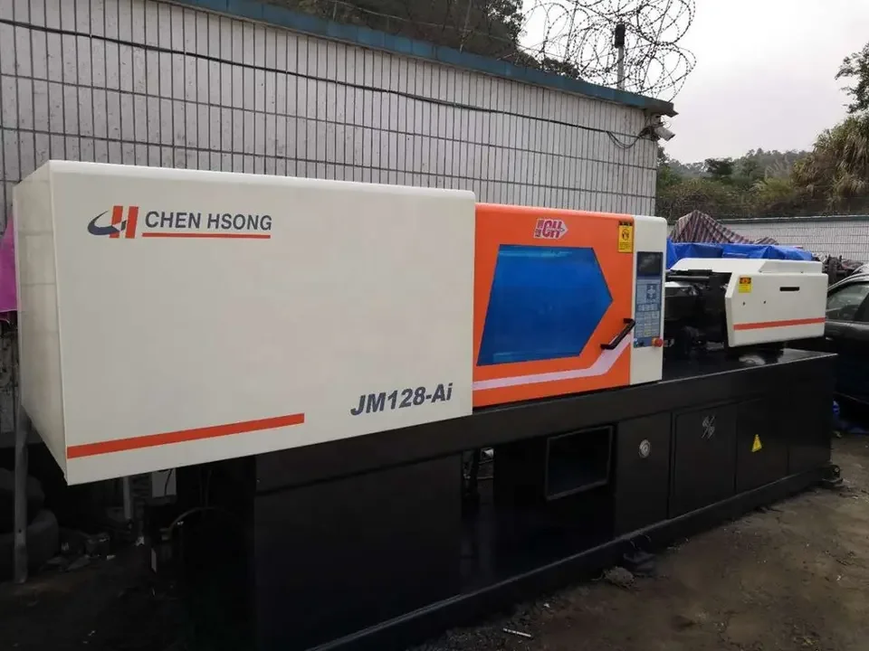 Second Hand Chenhsong Plastic Injection Molding Machine JM128-Ai Horizontal Equipment 88Ton