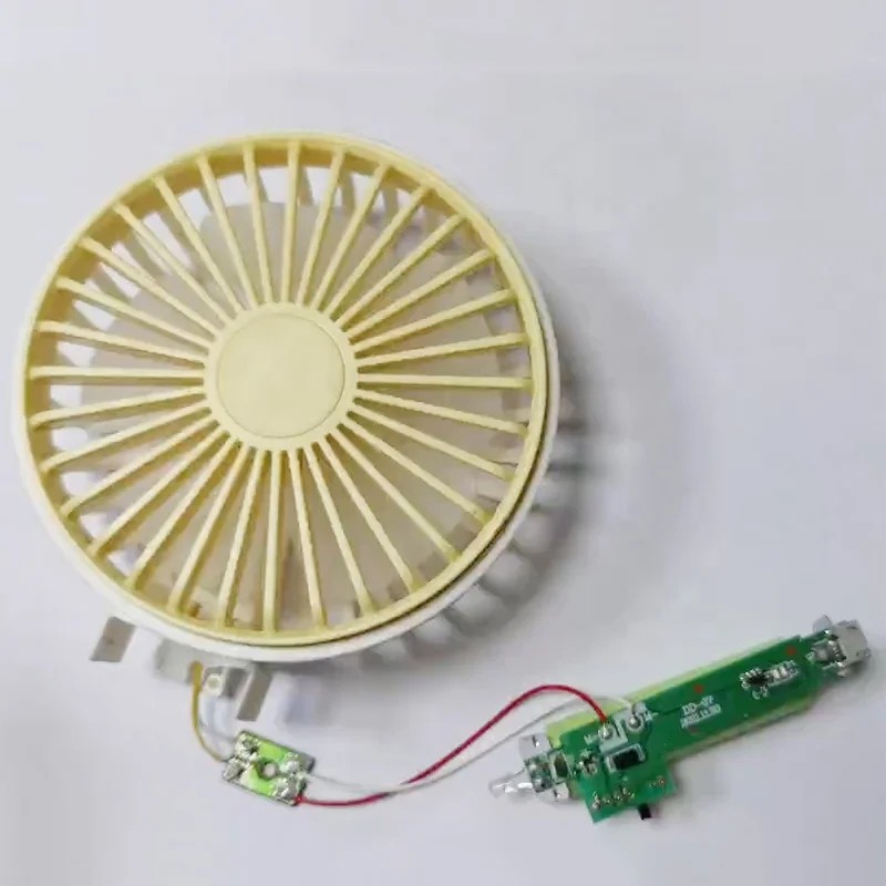 Portable Handheld Fan Circuit Board Single-Deck COB Board Electronic Circuit Board