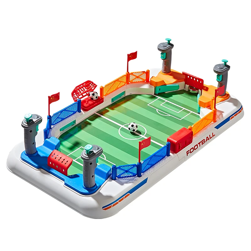 55cm table football game soccer 2 players competition  plastic kids football table
