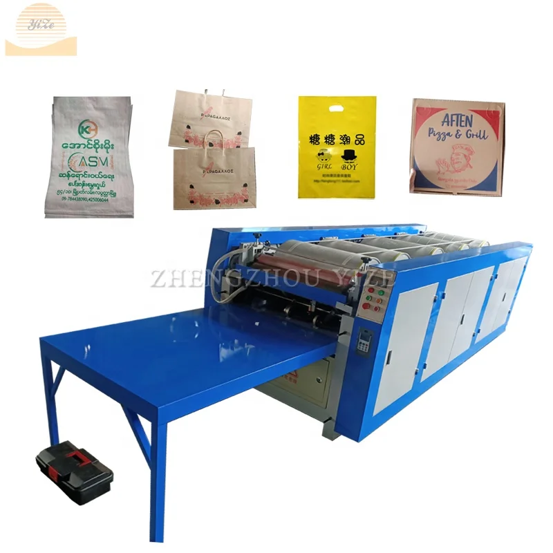 
Flexo printer for corrugated paper box pizza box printing machine 