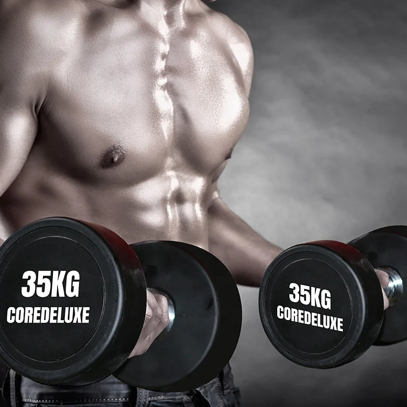 COREDELUXE настраиваемый набор из Уретановых гантелей