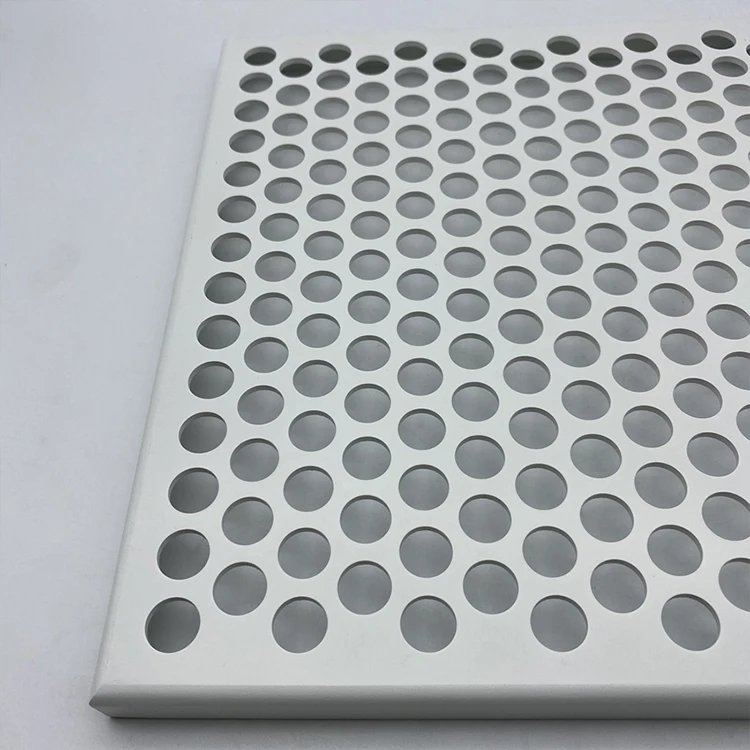 High Quality exterior Wall Decoration Aluminum Perforated Acoustic