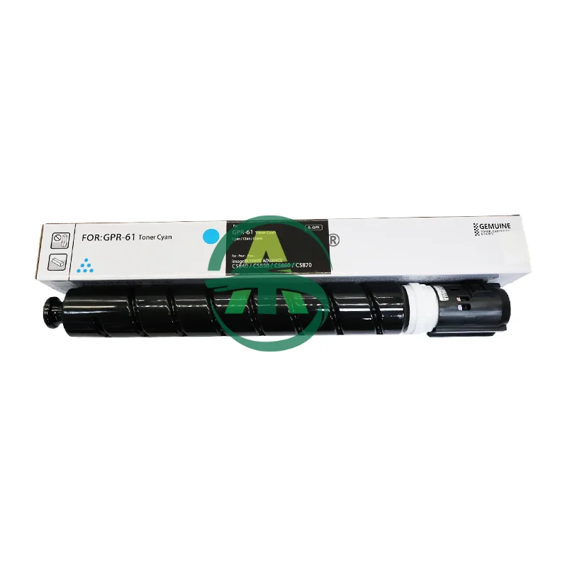 High quality Toner Cartridge for Canon imageRUNNER ADVANCE DX C5840i C5850i C5860i C5870i GPR61 toner cartridge