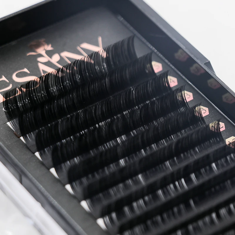 Portable Eyelash Fan Mini for Easy Lash Tray Electric Pre Fanned Lashes Cut Eyelashes Dryer Loose Glued Auto Real Siberian Mink