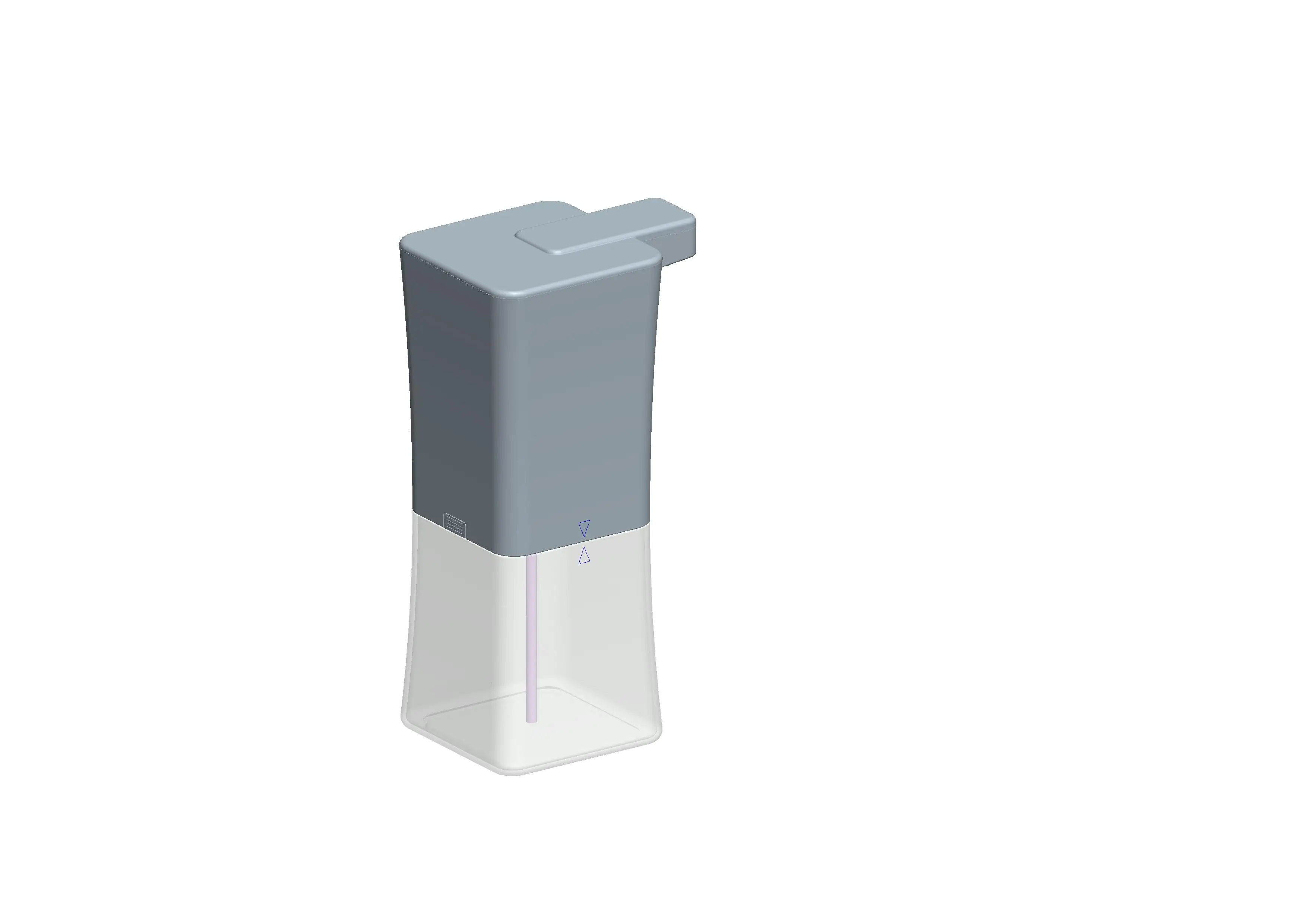 Диспенсер для мыла пластиковый многоразовый, пенопластовый флакон с помпой, для лица, ресниц, косметики, путешествий