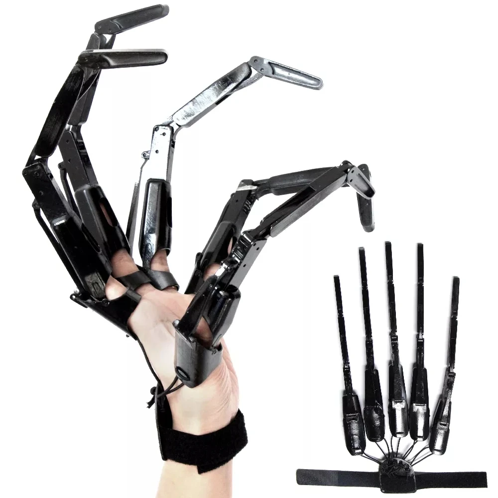 2022 Amazon Halloween Eve Party Decoration 3D Active Adult Toy Skeleton Halloween Articulated Fingers