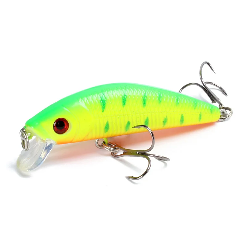 Manufacturers direct 7cm/7.9g minnow hard baits lightLure Hard Bait fishing tackle iscas Sinking Minnow  artificiais Minnow lure