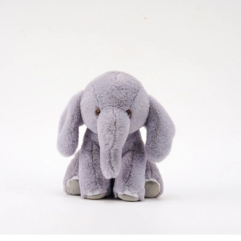 Wholesale Customize Oem Design Custom Manufacturer Animals Plush Toys Stuffed Animal Plush Toy Elephant