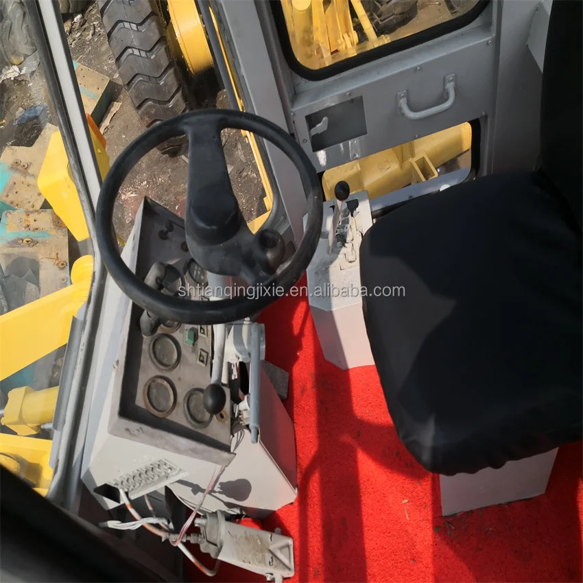 HOT SALE used mini wheel loaders 2t Komatsu WA100-1 made in Japan Shovel Truck front bucket low consumption cheap South Africa