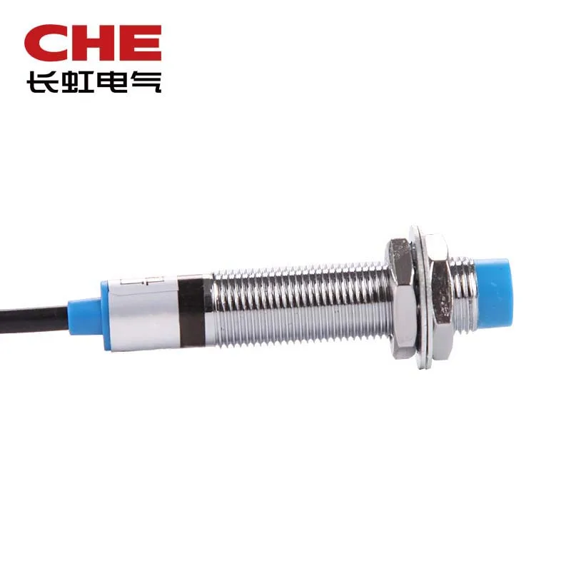 LJ12A3-4-Z/BY PNP NO DC6-36V 3 wire Non-flush metal detection inductive proximity switch sensor for knitting Machines