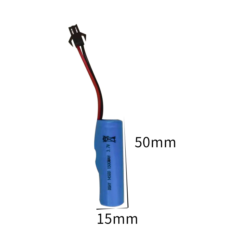 Hot Selling Factory 14500 1500MAH 3.7V Lithium Ion Battery Lifepo4 Battery