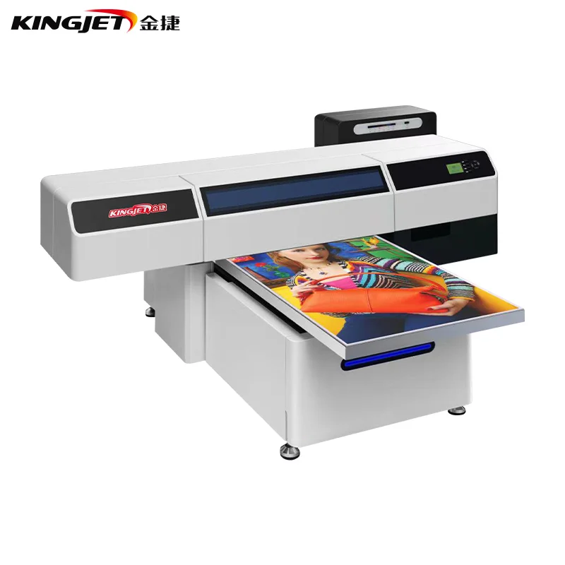 KingJet UV Printer large size print format Available In All Sizes Digital Flatbed UV Printer on any material printing