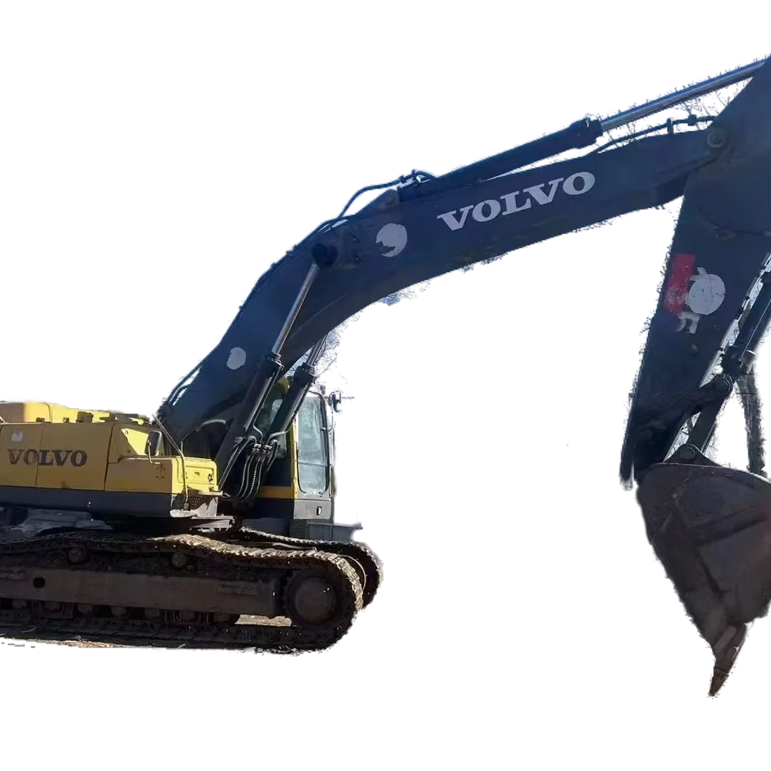 Used Volvo EC460B Excavator - Exceptional Performance and Reliability
