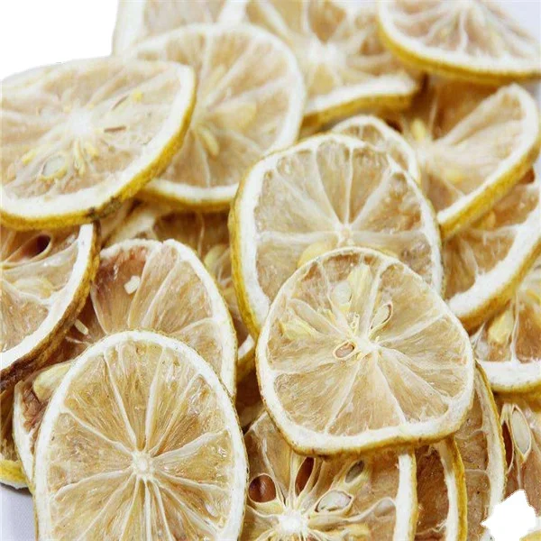 100% чистый здоровый лимонный чай, сушеные фрукты, сухой лимонный ломтик