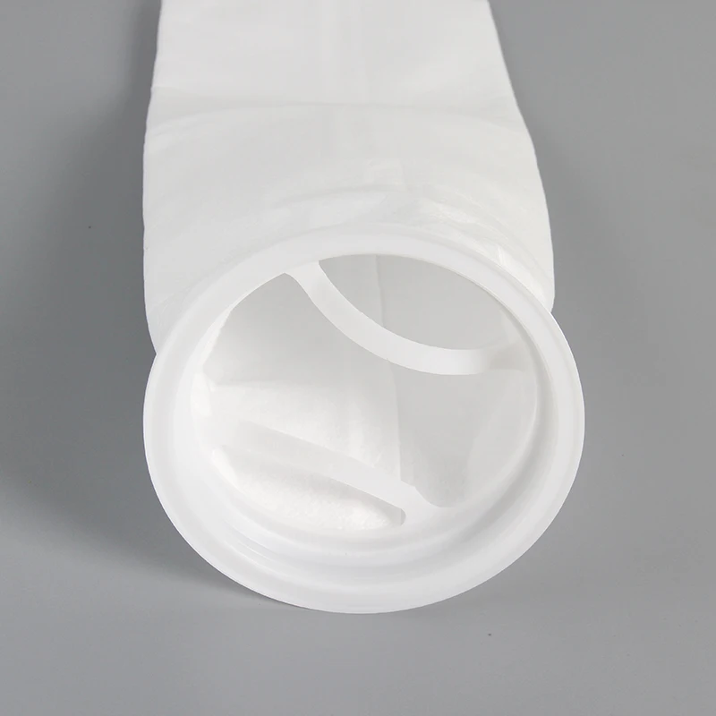 Good Quality Selling High Purity Filter Equipment Polyester Needle Felt Filter Bag