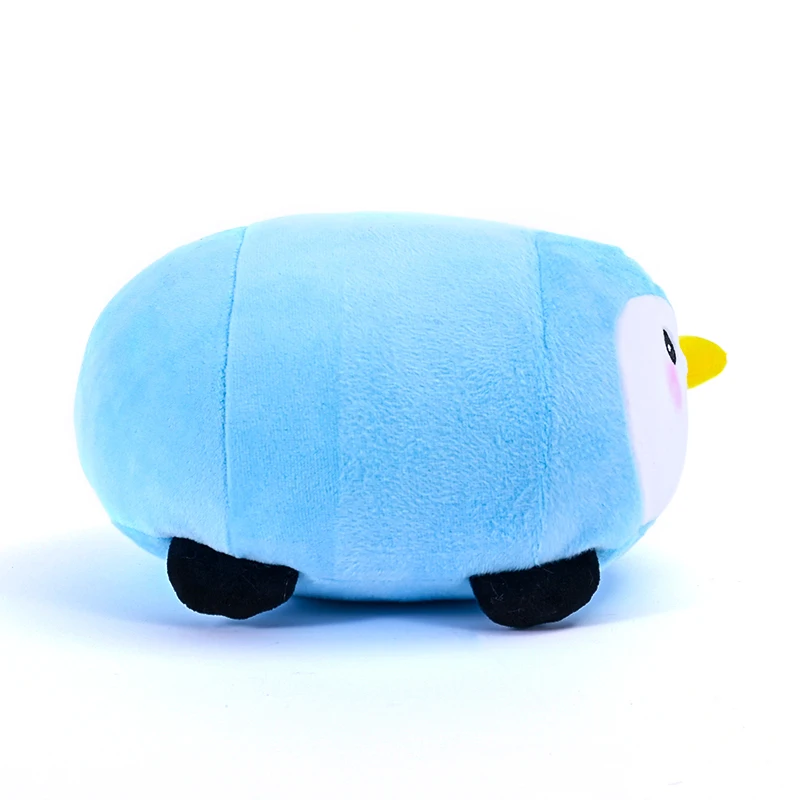 Factory Custom Processing Cute Stuffed Penguin Toy Cartoon Animals Panda Plush Toy Soft Plush Pillow